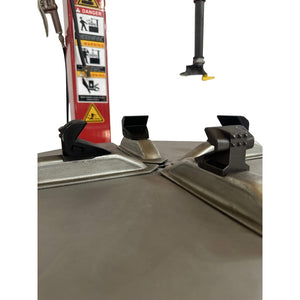 Tuxedo TC-400M-B Motorcycle Tire Changer turntable