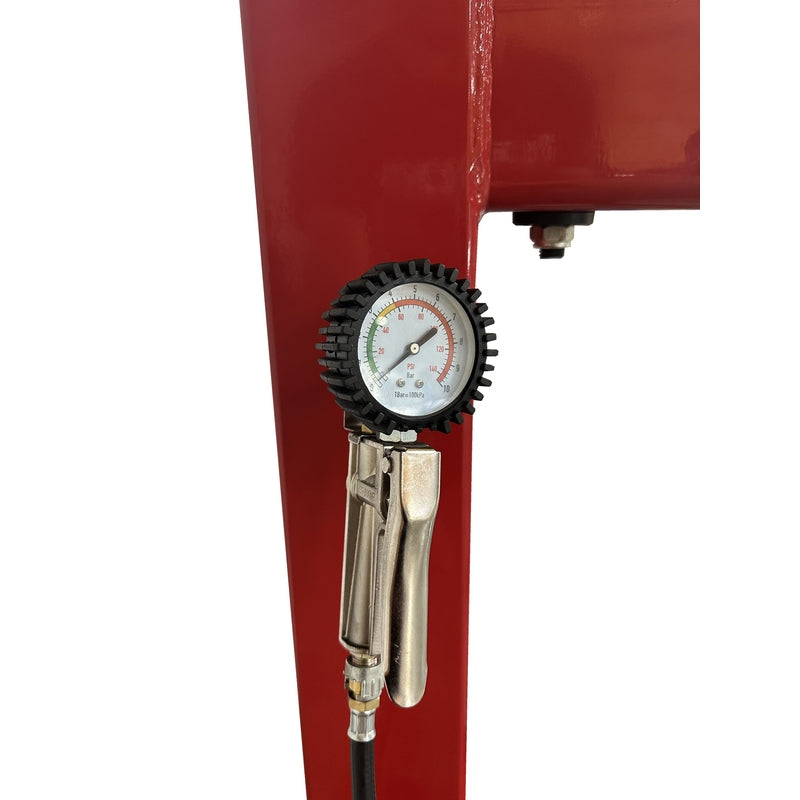 Tuxedo TC-430 Economical Tire Changer inflation gun