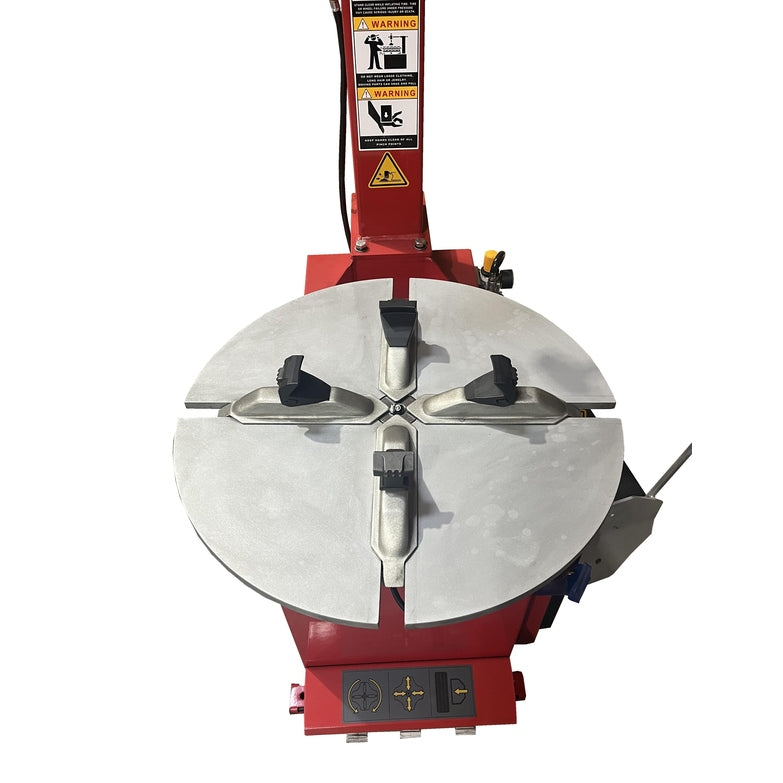 Tuxedo TC-430 Economical Tire Changer turntable