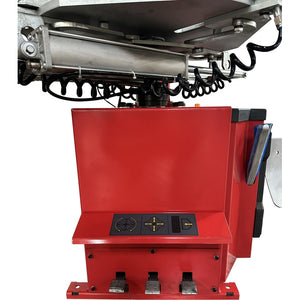 Tuxedo TC-530 Tire Changer with control pedals