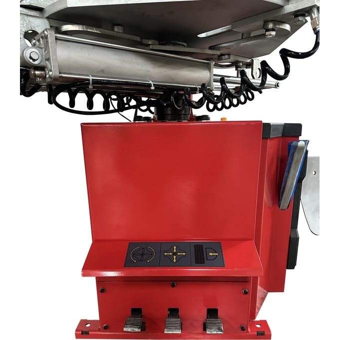 Tuxedo TC-530 Tire Changer with control pedals