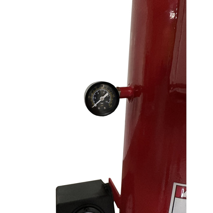Tuxedo TC-530 Tire Changer air pressure gauge