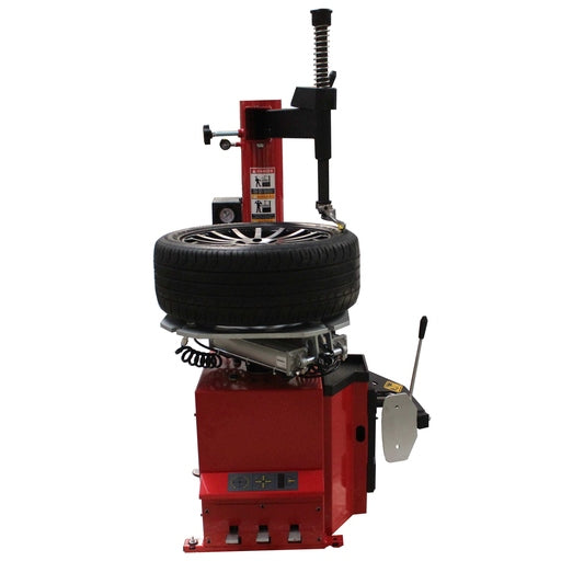 Tuxedo TC-530 Tire Changer with tire