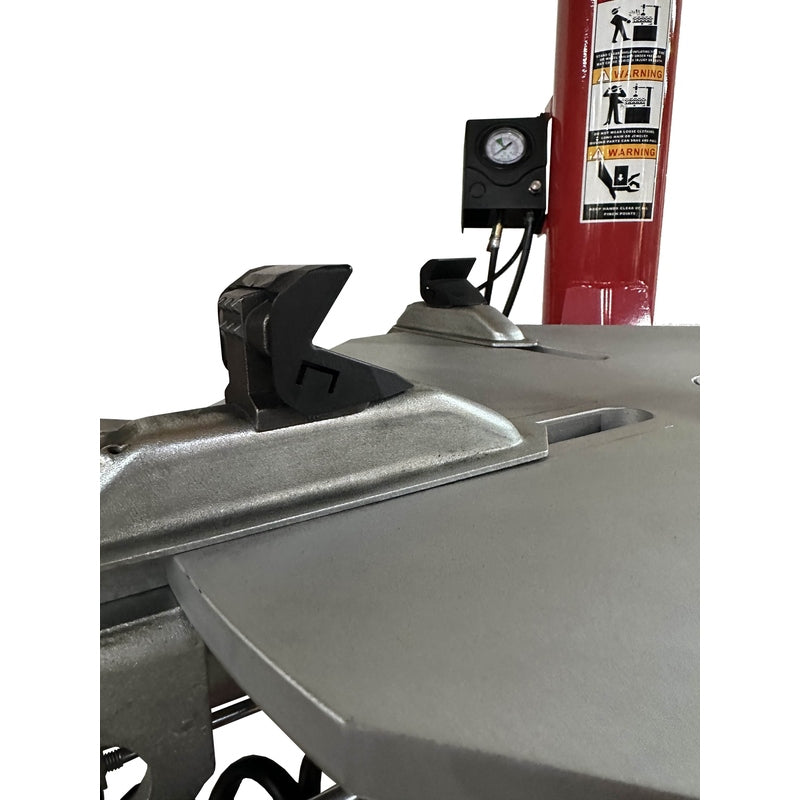Tuxedo TC-530 Tire Changer turntable