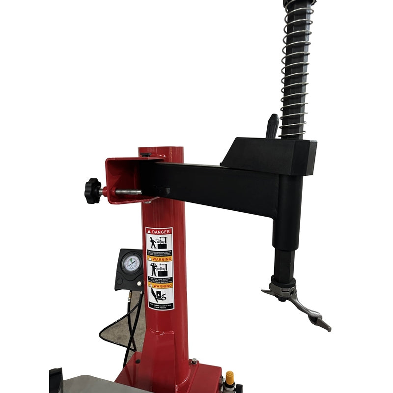Tuxedo TC-530 Tire Changer Vertical Shaft