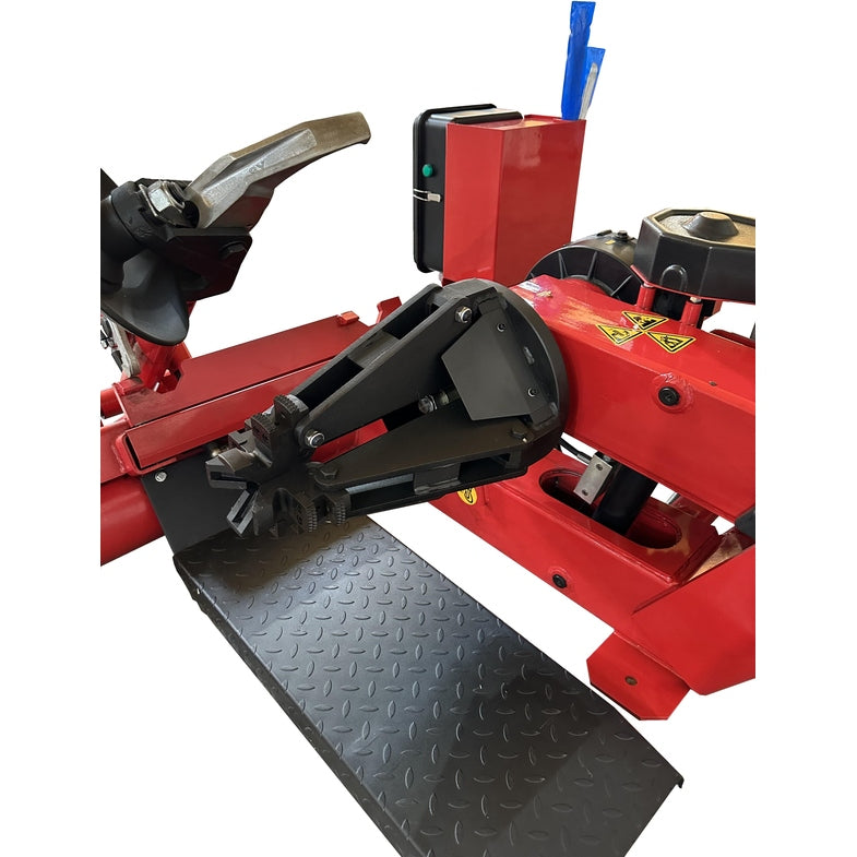 Tuxedo TC-770-T Truck Changer hydraulic jaw