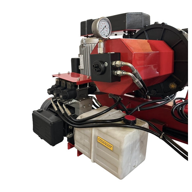 Tuxedo TC-770-T Truck Changer motor