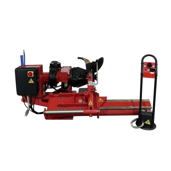 Tuxedo TC-770-T Truck Changer in rear view