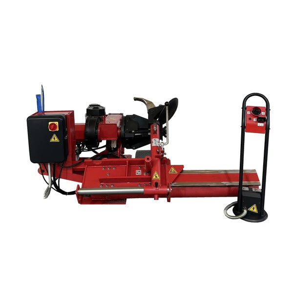 Tuxedo TC-770-T Truck Changer in rear view