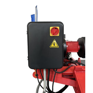 Tuxedo TC-770-T Truck Changer power switch