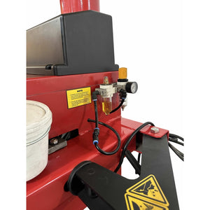 Tuxedo TC-950 Tire Changer with Air Filter, Regulator & Lubrication Unit