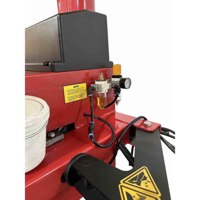 Tuxedo TC-950 Tire Changer with Air Filter, Regulator & Lubrication Unit