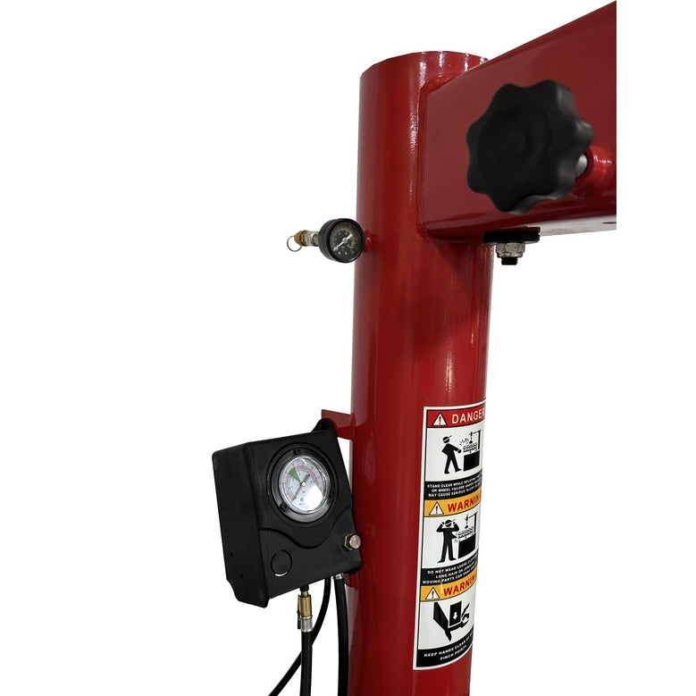 Tuxedo TC-950 Tire Changer with air regulator