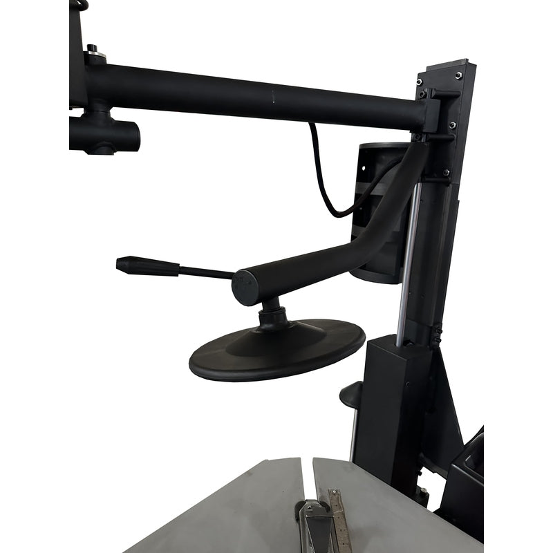 Tuxedo TC-950-WPA with Left Side Press Arm 