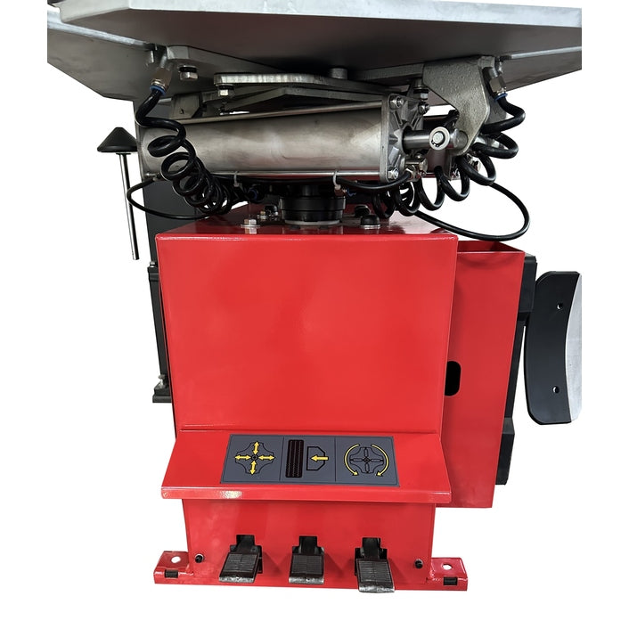 Tuxedo TC-950-WPA with Left Side Press Arm with control pedals