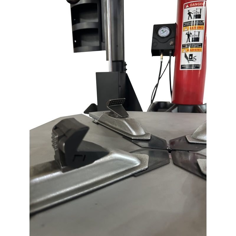 Tuxedo TC-950-WPA with Left Side Press Arm turntable