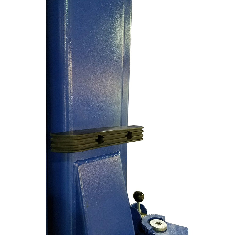 Tuxedo TP12KFX 12,000 lb Two Post Floor Plate Lift- Door Guard