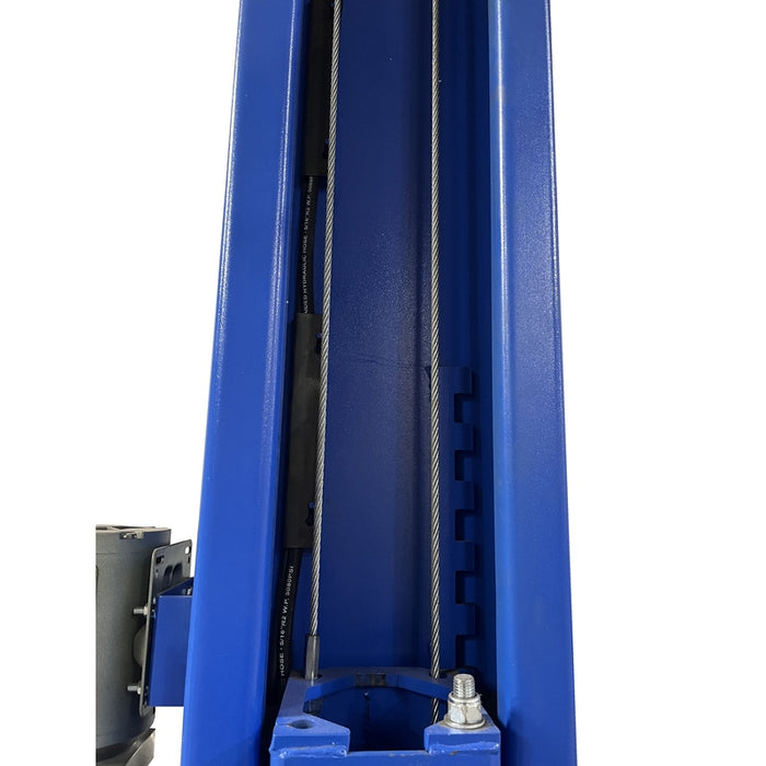 Tuxedo TP15KCX 15,000 lb Heavy Duty Two Post Lift- cable