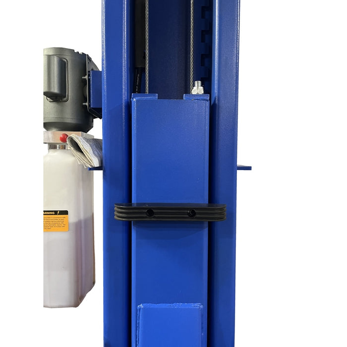 Tuxedo TP15KCX 15,000 lb Heavy Duty Two Post Lift- door guard