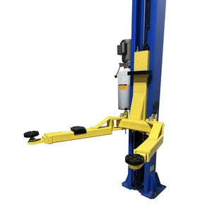 Tuxedo TP9KACX 9,000 lb Two Post Clear Floor - 