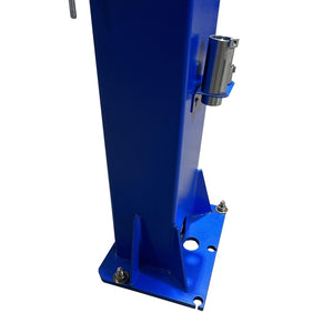 Tuxedo TP9KACX 9,000 lb Two Post Clear Floor - base