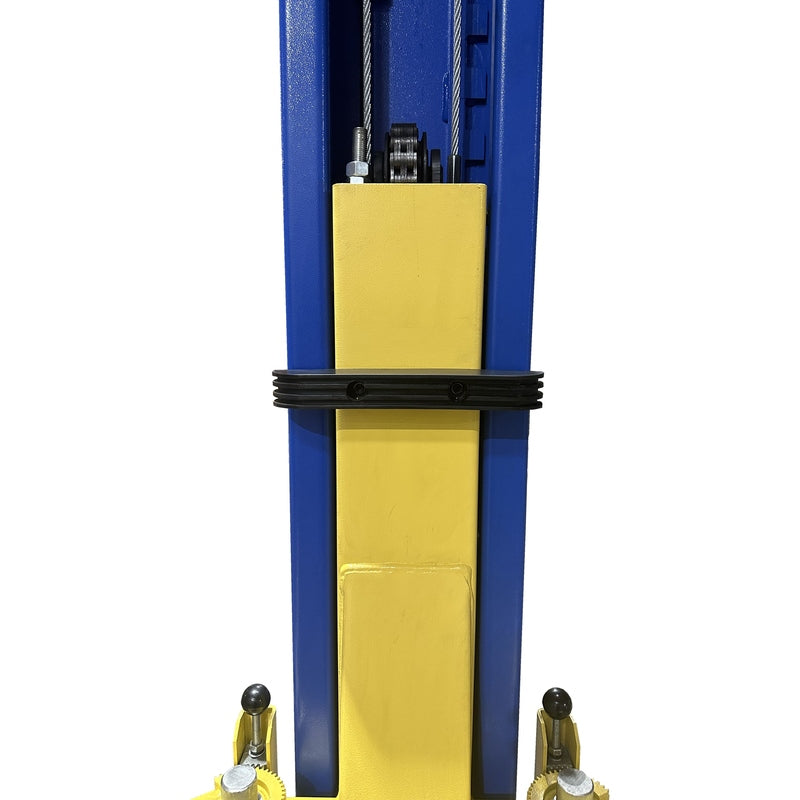 Tuxedo TP9KACX 9,000 lb Two Post Clear Floor - door guard