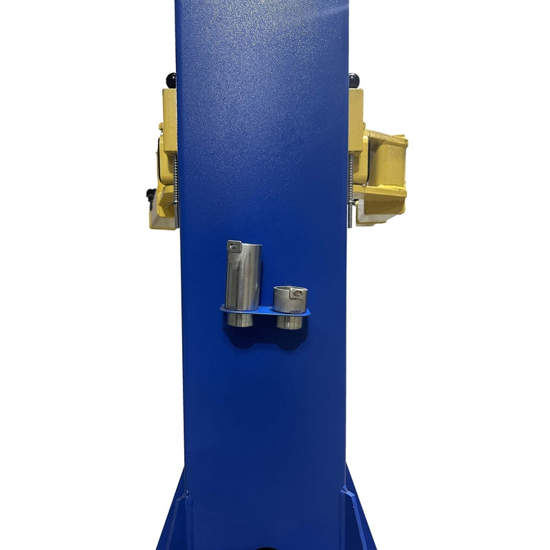 Tuxedo TP9KACX 9,000 lb Two Post Clear Floor -  with adapter storage