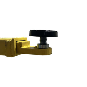 Tuxedo TP9KACX 9,000 lb Two Post Clear Floor - swivel pad