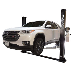 Tuxedo TP9KF-TUX 9,000 lb Two Post Floor Plate -  with car
