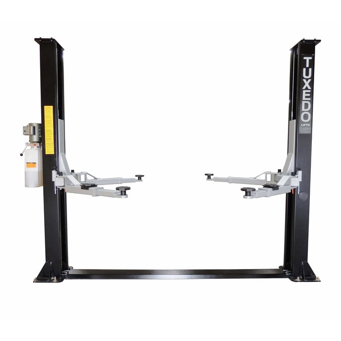 Tuxedo TP9KF-TUX 9,000 lb Two Post Floor Plate -  front view