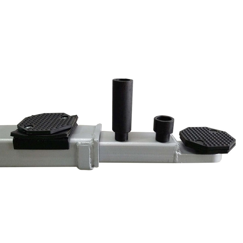 Tuxedo TP9KF-TUX 9,000 lb Two Post Floor Plate - pads