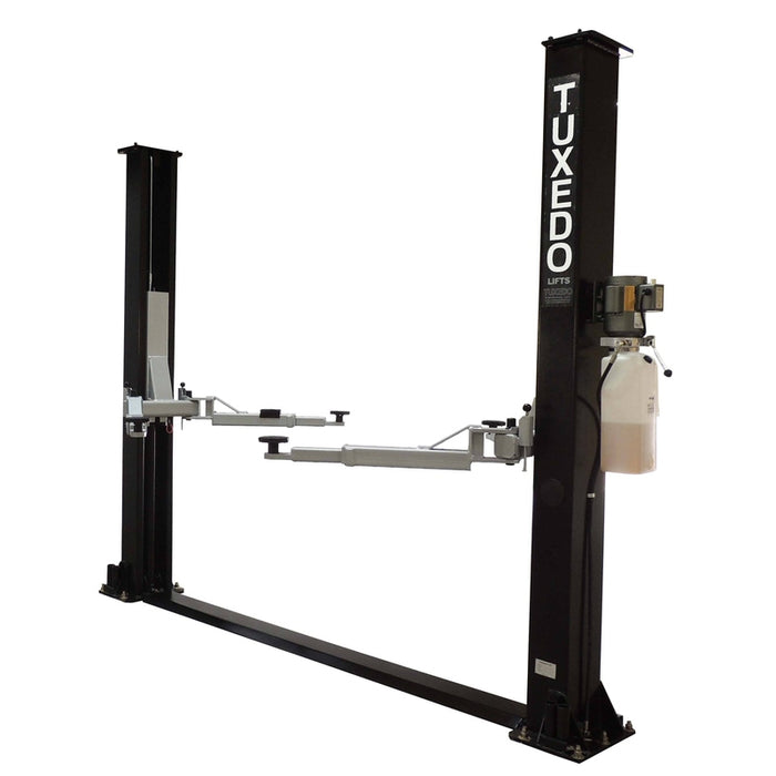 Tuxedo TP9KF-TUX 9,000 lb Two Post Floor Plate - Side View
