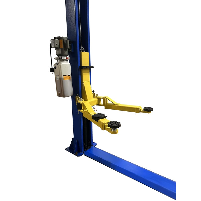 Tuxedo TP9KFX 9,000 lb Two Post Floor Plate - side view