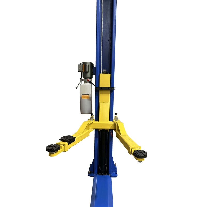 Tuxedo TP9KFX 9,000 lb Two Post Floor Plate -  swing arms