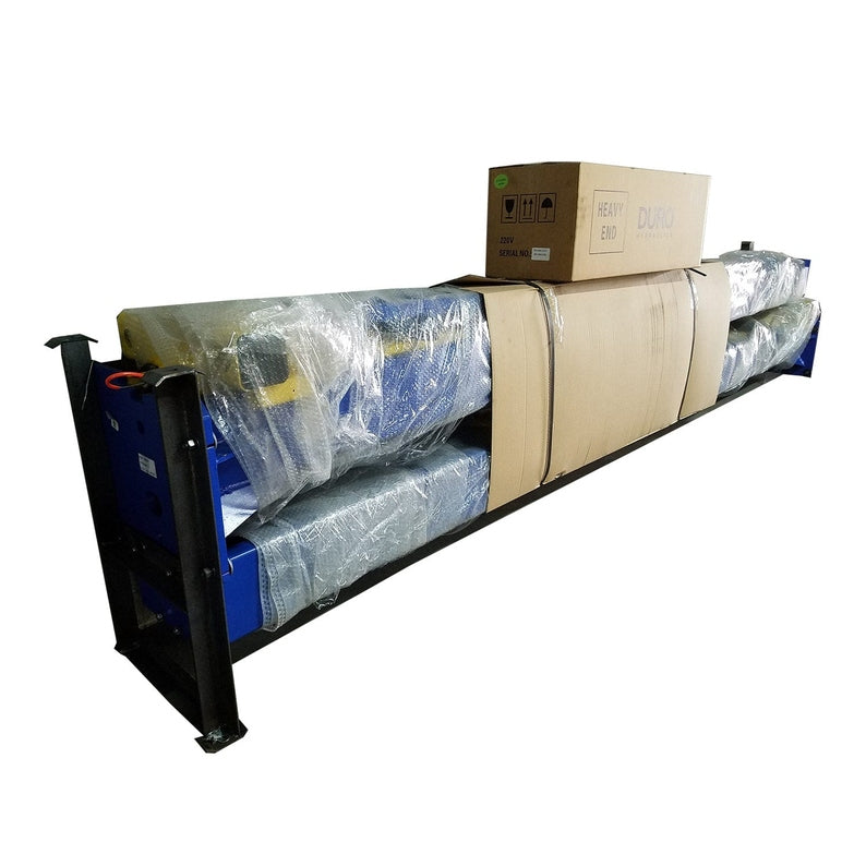 Tuxedo TP9KSCX 9,000 lb Two Post Clear Floor - in a box