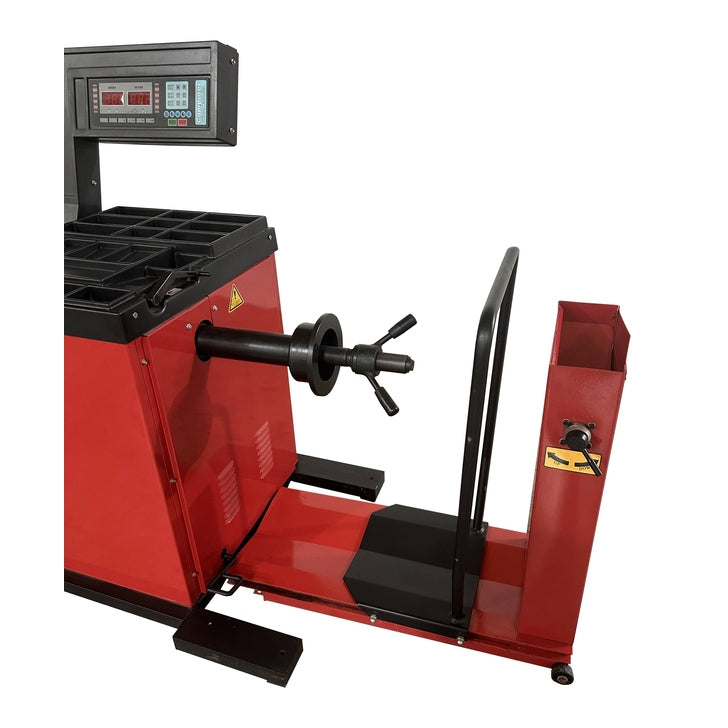 Tuxedo WB-448 Truck Wheel Balancer in front view