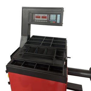 Tuxedo WB-448 Truck Wheel Balancer with weight tray
