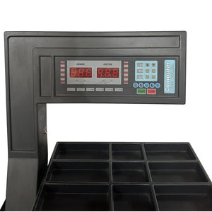 Tuxedo WB-448 Truck Wheel Balancer with digital display