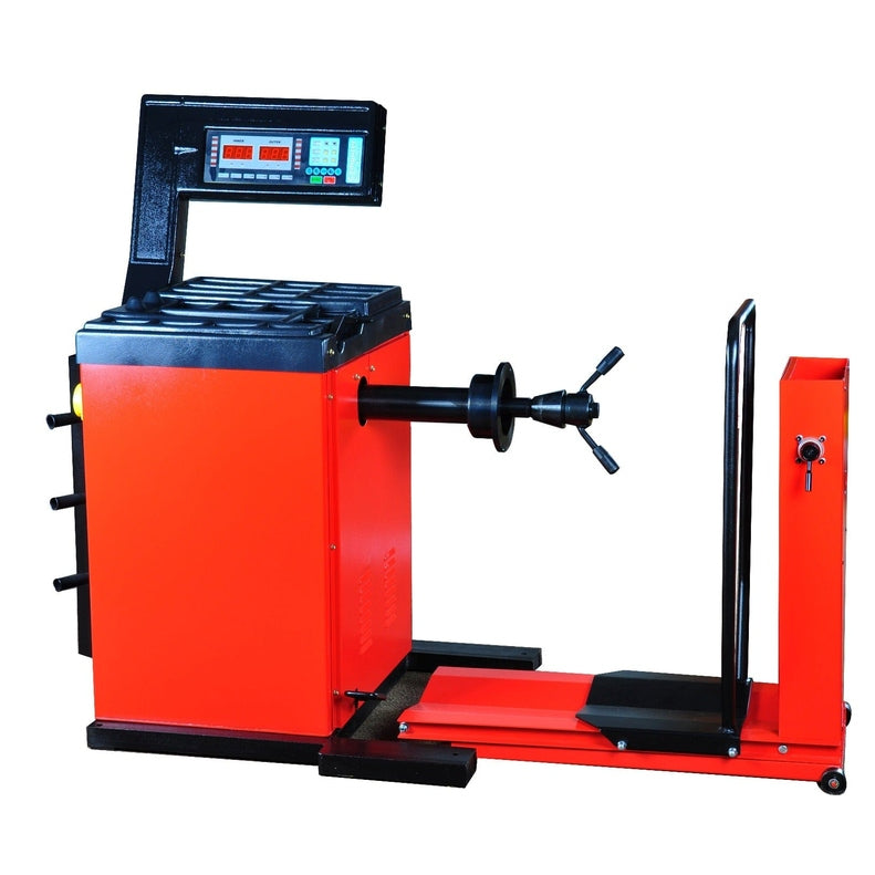 Tuxedo WB-448 Truck Wheel Balancer
 in front view