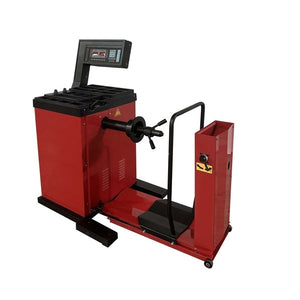 Tuxedo WB-448 Truck Wheel Balancer in side view