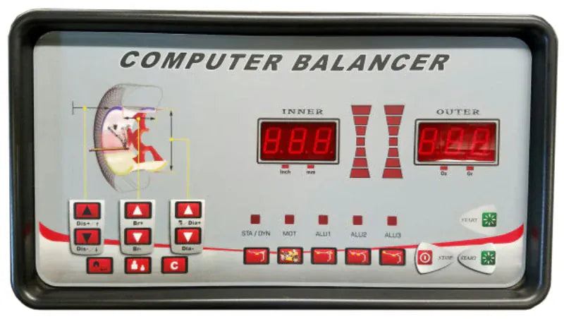 Tuxedo WB-953-B WHEEL BALANCER