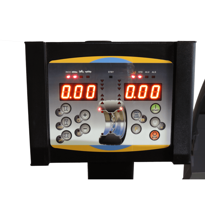 Tuxedo WB-CB66-VE Wheel Balancer with display screen