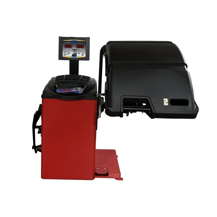 Tuxedo WB-CB66-VE Wheel Balancer in front view