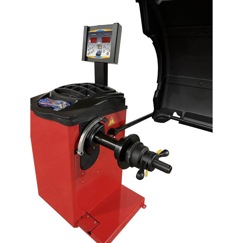 Tuxedo WB-CB66-VE Wheel Balancer with wheel hood