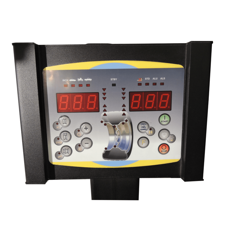 Tuxedo WB-CB66-VE Wheel Balancer with control panel