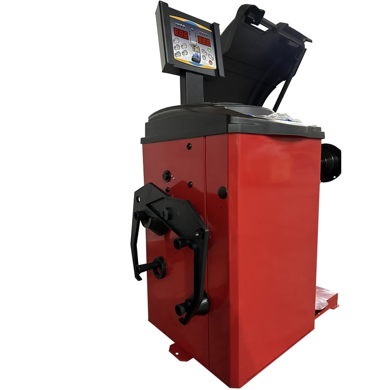 Tuxedo WB-CB66-VE Wheel Balancer in side view