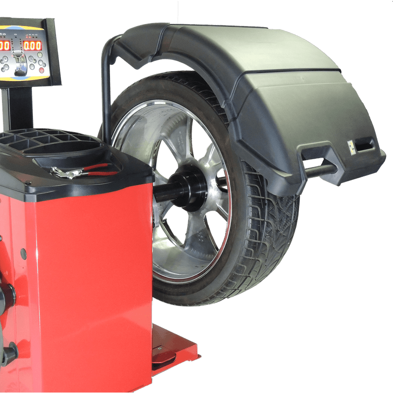 Tuxedo WB-CB66-VE Wheel Balancer with tire hood
