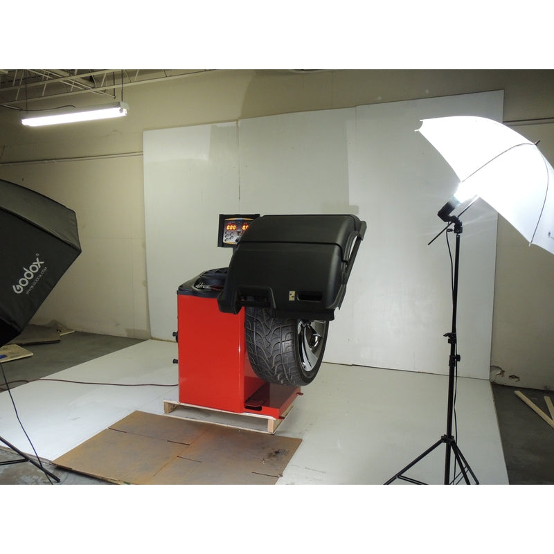 Tuxedo WB-CB66-VE Wheel Balancer with tire