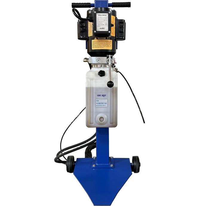 Tuxedo MR6.5K-38 6,500 lb Mid-Rise Portable Scissor Lift with Portable Dolly Mounted Power Unit
