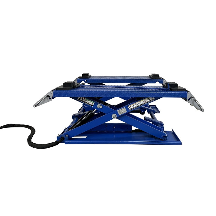 Tuxedo MR6.5K-38 6,500 lb Mid-Rise Portable Scissor Lift with 38” working height